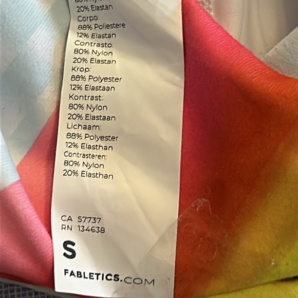 Fabletics leggings - Picture 6 of 8